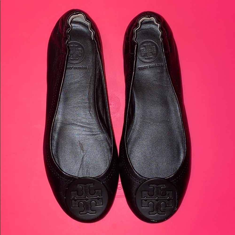 Tory Burch Mini ballet flats with logo